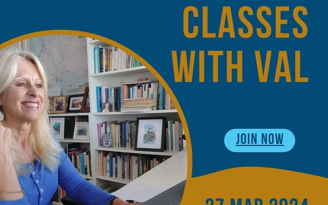 Online Classes with Val Hood